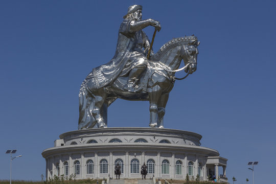 Gengis Khan monument