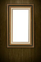 Old picture frame