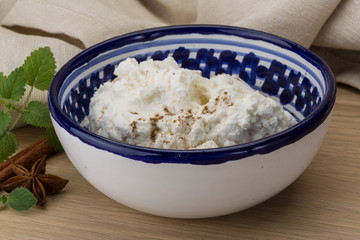 Ricotta cheese