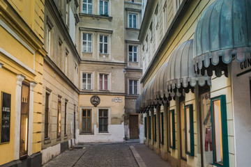 Fototapeta na wymiar Vienna - City View