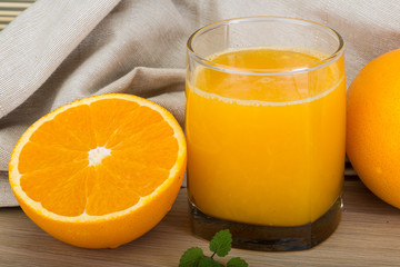 Obraz na płótnie Canvas Orange juice