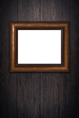 Old picture frame