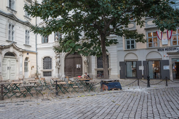 Fototapeta premium Vienna - City View