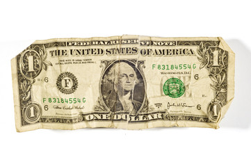 Battered US Dollar