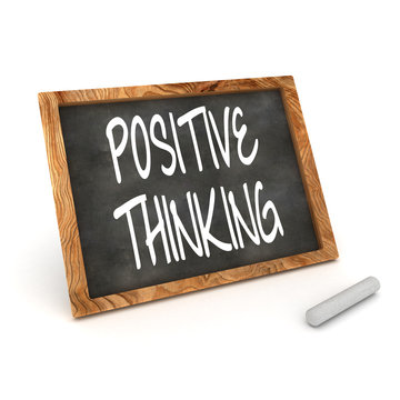 Blackboard Positive Thinking