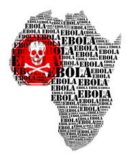 Ebola african virus disease and hemorrhage fever