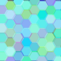 Background with birch hexagons. Raster