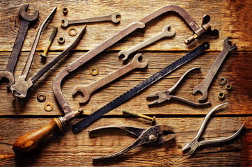 old tools
