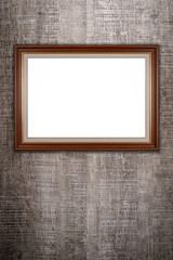 Fototapeta premium Old picture frame
