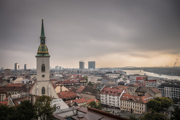 Obraz premium Bratislava - City View