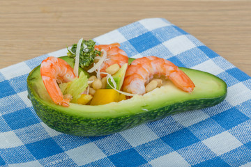 Shrimp salad