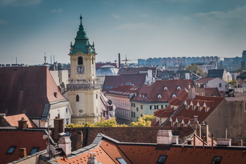 Fototapeta premium Bratislava - City View