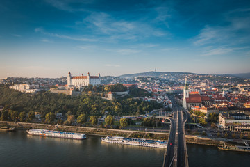 Fototapeta premium Bratislava - City View