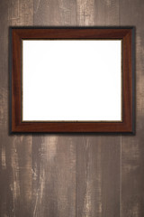 Old picture frame