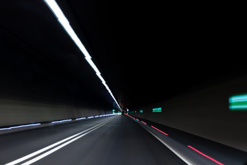 Autobahntunnel