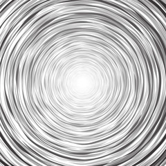 abstract circular background composition of thin irregular circl