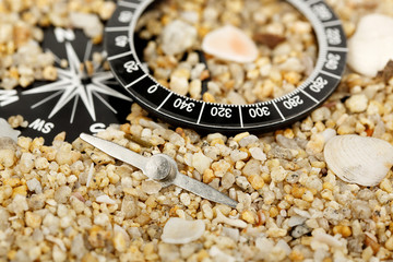 broken compass
