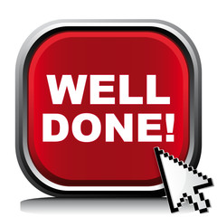 WELL DONE! ICON