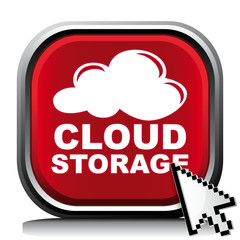 CLOUD STORAGE ICON
