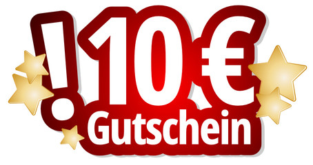 10 Euro Gutschein