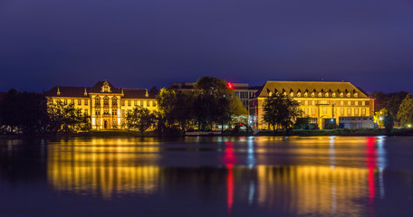 Naklejka premium Department of Justice, Equality and Integration in Kiel, Germany