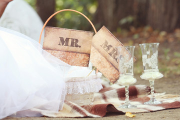 newlyweds house housewarming bride and groom
