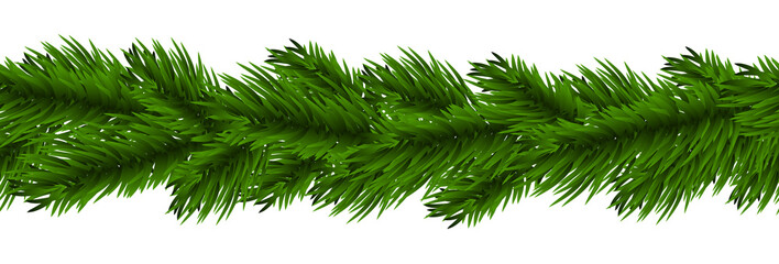 Christmas garland © Sveta_Aho