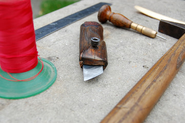 Leather tool