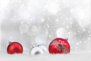 Abstract Christmas background