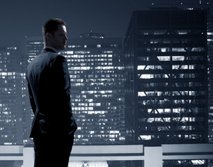 businessman in suit