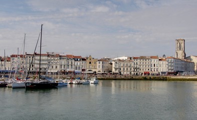 Obraz premium port de la rochelle
