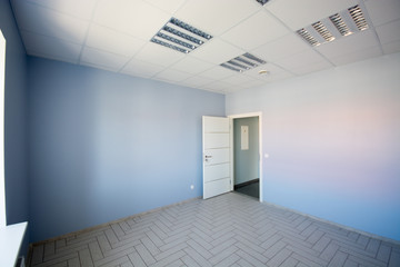 Modern Office interior, bright place