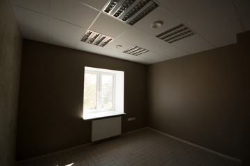 Modern Office interior, bright place