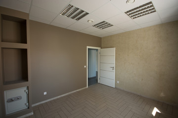 Modern Office interior, bright place