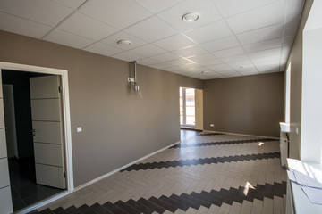 Modern Office interior, bright place