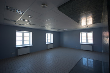 Modern Office interior, bright place