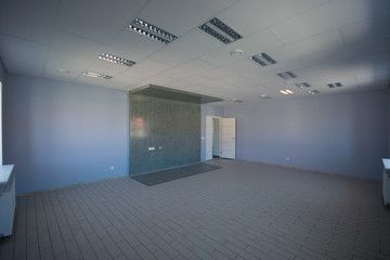Office interior, modern interior