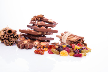 christmas chocolate