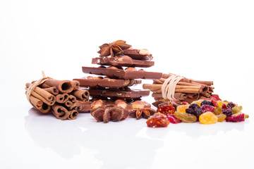 christmas chocolate