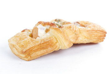 Smoke sausage Danish pastries