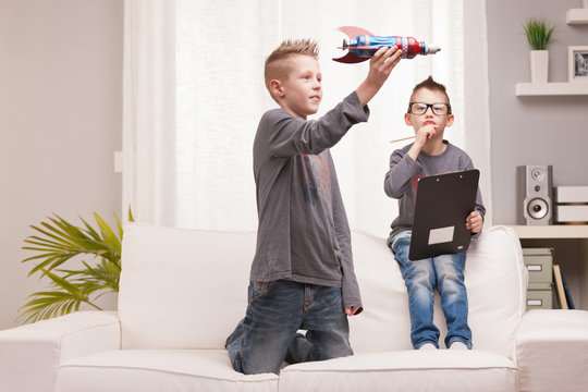 little space rocket scientists experiments