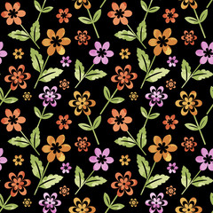 Obraz premium Seamless pattern
