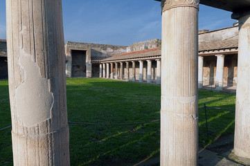 Pompei - Resti, Rovine e Scavi Archeologici