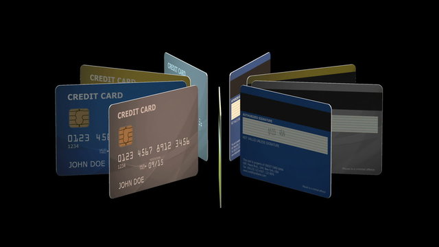 Credit Cards Animation