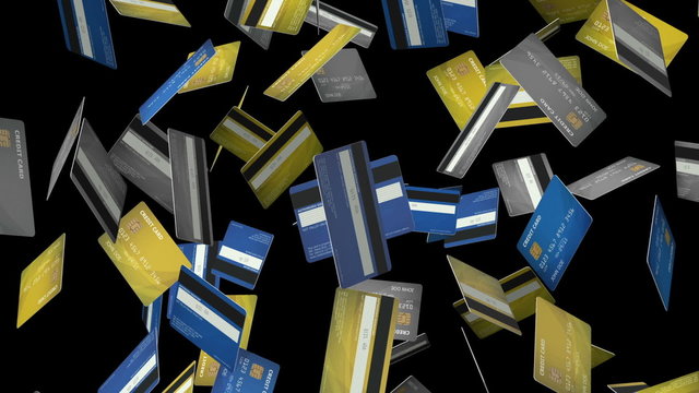 Credit Cards Animation