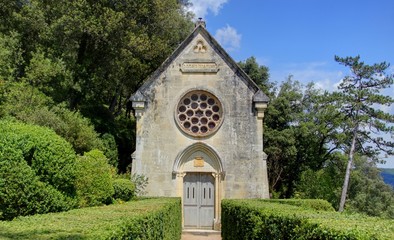 Obraz premium eglise en perigord