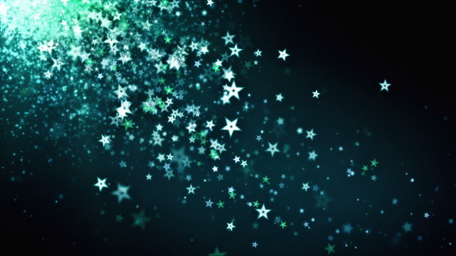 Stardust Blue Falling