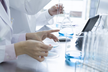 Men and women who are experimenting