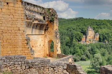 Fototapeta premium chateau dans le perigord