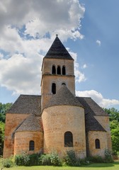 Fototapeta premium eglise en perigord